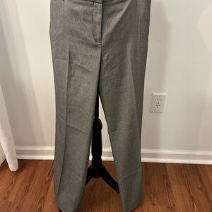 New York & Company Black and White Patterned Trousers